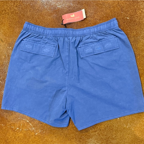 NWT Men’s SOUTHERN MARSH Seawash Malibu Stretch
Swim Trunk- Bluestone. Size XL - Picture 3 of 3